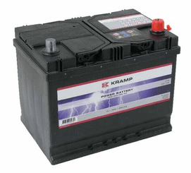 Pièces agricoles - Eclairage - Batterie 12V 68Ah 550A Kramp