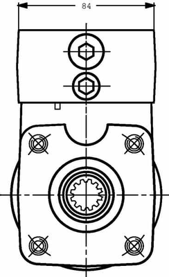 Pièces agricoles - Hydraulique - Bloc de sécurité 152-0015