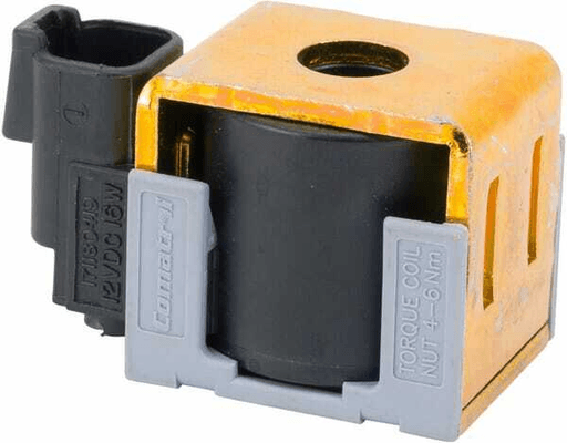 Pièces agricoles - Hydraulique - Bobine 12VCC R13, 16W-DE