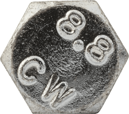 Pièces agricoles - Jardin et forêt pièce origine - Vis à tête hexagonale M8x60