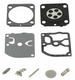 Kit réparation carburat. Zama