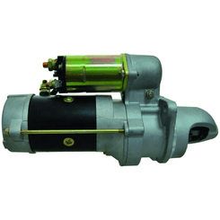 Pièces agricoles - Eclairage - Démarreur 12V, 2.9kW, 10 dents, CW, Kramp