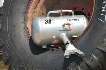 Pièces agricoles - Outils atelier - Canon à air 38l