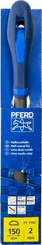 Outils - Outils divers - Lime demi-lune 1/2-douce 150mm