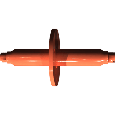 Pièces agricoles - Pièce divers - Essieu peint en noir