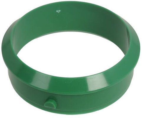 Pièces agricoles - Transmission - Bague de glissement verte pour le tube S5