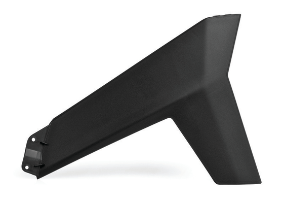 Pièces Quad & Motos - Plastiques - Ouïes inférieures de radiateur POLISPORT noir Gas Gas EC/EC-F