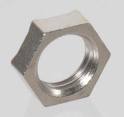 Pièces agricoles - Electricité - Ecrou laiton M12x1.5