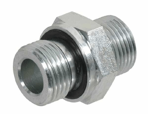 Pièces agricoles - Hydraulique - Embout11/16 ORFS x 1/2 BSP