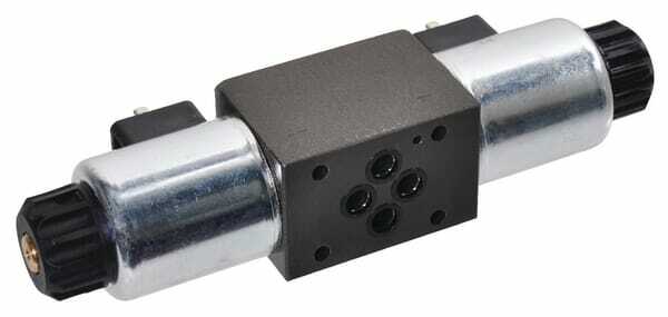 Pièces agricoles - Hydraulique - Distributeur électrique NG6