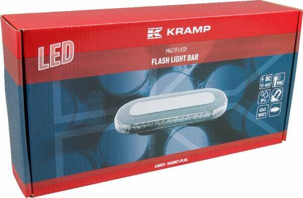 Pièces agricoles - Eclairage - Rampe lumineuse mini-rampe LED magnétique 3x42W
