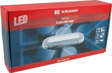 Pièces agricoles - Eclairage - Rampe lumineuse mini-rampe LED magnétique 3x42W