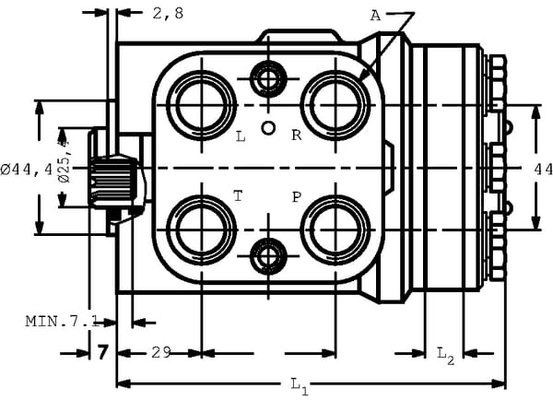 Pièces agricoles - Hydraulique - Orbitrol