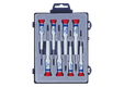 Jeu de 8 tournevis de précision Phillips et à fentes