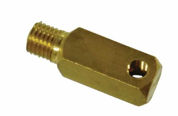 Pièces agricoles - Fertilisation & Lisier - Nipple 8 x 6 x 30 B.P.