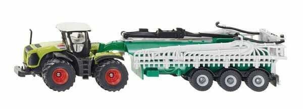 Loisirs - Jouets - Claas Xerion a. tonne à lisier