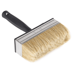 Chimie - Chimie divers - Grande brosse à usage unique, poils de porc blancs 5X15cm