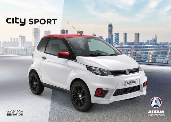 Pièces VSP - Divers - DOC CITY SPORT pqt de 25 2019