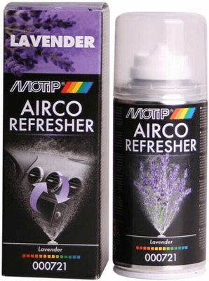 Chimie - Chimie divers - Désodorisant Airco Refresher lavande 150 ml