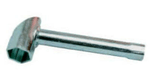 Clé à bougie scooter BUZZETTI 21mm