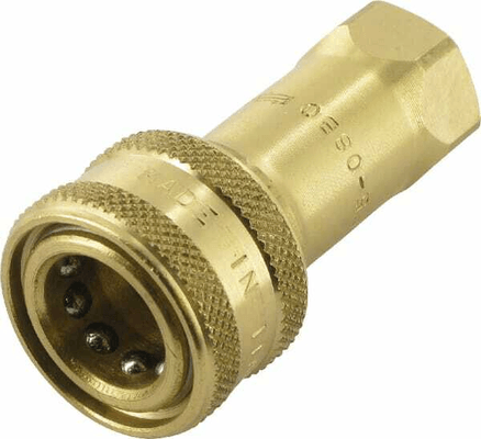 Pièces agricoles - Hydraulique - Raccord rapide femelle 1/4" - 1/4" NPT