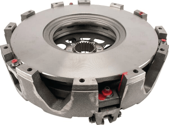 Pièces agricoles - Tracteur pièce adaptable - Embrayage automatique double TGU6