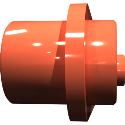 Pièces agricoles - Pièce divers - Parallélogramme soudé à droite -peint-