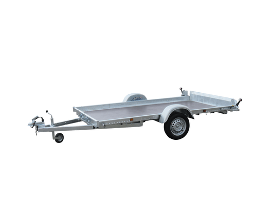 Materiels - Remorque voiture - ROBUST PLATEAU 304x171x10 non freinée PTAC : 750 kg