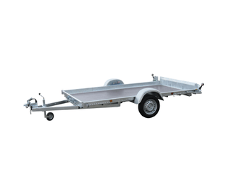 Materiels - Remorque voiture - ROBUST PLATEAU 304x171x10 non freinée PTAC : 750 kg
