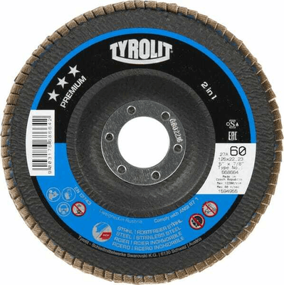 Outils - Outils divers - Disque abrasif lam. 125mm K60