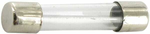 Pièces agricoles - Eclairage - Fusible verre 25A longueur 32mm pack 25x