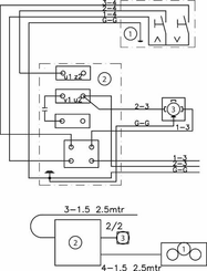 Pièces agricoles - Hydraulique - MPP 230VAC 0.55kW 1Ltr 0.9cc