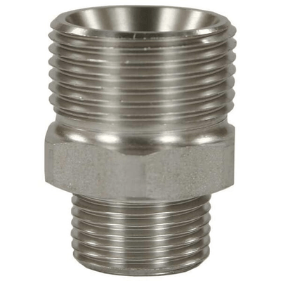Pièces agricoles - Hydraulique - Raccord SS M22x1,5-1/2"M