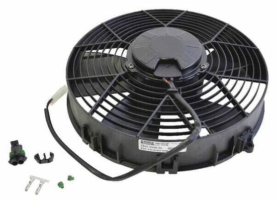 Pièces agricoles - Hydraulique - Ventilateur 2050-24VDC MOTOR/WA