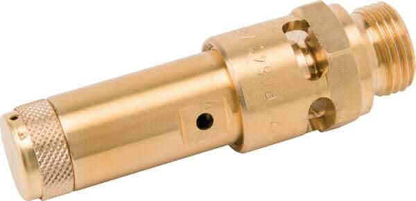 Pièces agricoles - Pièce pneumatique - Soupape sécurité 1/2"CE 12 bar