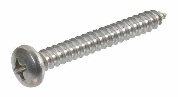 Pièces agricoles - Fasteners - Vis auto-perforante 6.3x19mm PH3, DIN 7981C Kramps auto-perforant