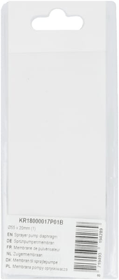 Pièces agricoles - Pièce Pulvérisateur - Diaphragme de pompe de pulvérisation Ø55 x 20mm (1)