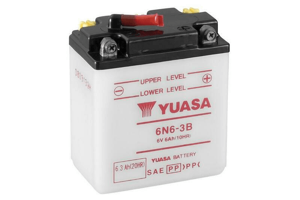 Pièces Quad & Motos - Electrique - Batterie YUASA conventionnelle sans pack acide - 6N6-3B