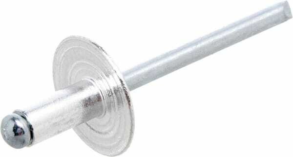 Pièces agricoles - Fasteners - Rivet aveugle 4,8x10 tête large