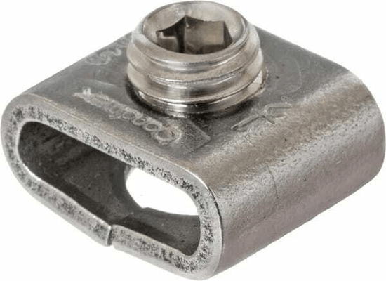 Pièces agricoles - Fasteners - Boucle à vis inox 12.7mm