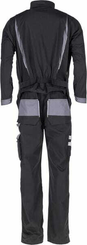 Vêtements et protections - Vêtement  - combinaison 2 zip noir/gris L