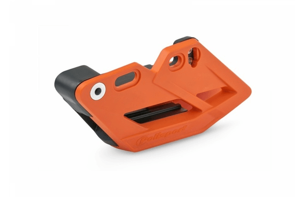 Pièces Quad & Motos - Plastiques - Guide chaîne POLISPORT Performance orange KTM