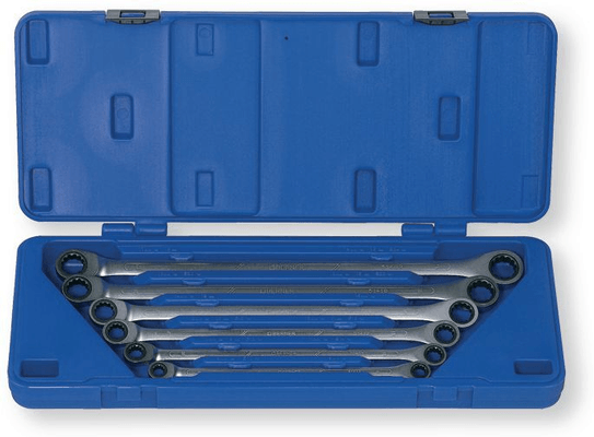 Outils - Outils divers - SET 6 CLES DOUBLES XXL 8 A 19