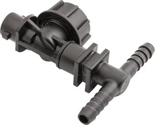 Pièces agricoles - Pièce Pulvérisateur - Porte-buse QJ - embout de tuyau de 10 mm (2)