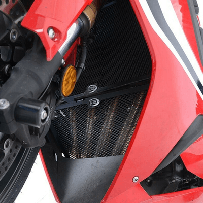 Pièces Quad & Motos - Equipement véhicule - Grille de collecteur R&G RACING noir Honda CBR650R