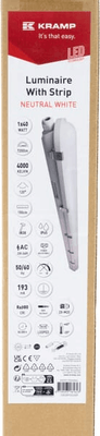 Pièces agricoles - Electricité - Eclairage LED avec Bande - 1x40W 150cm 4000K