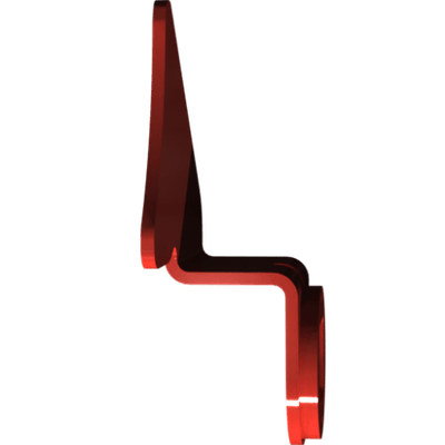 Pièces agricoles - Pièce divers - support cam right -painted-