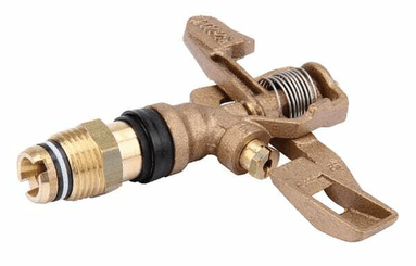 Pièces agricoles - Hydraulique - Arroseur tourn. VYR25L mâ 1/2"