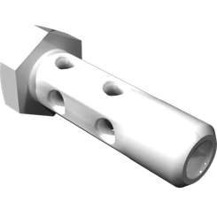 Pièces agricoles - Pièce divers - Banjo HA G1/4 po