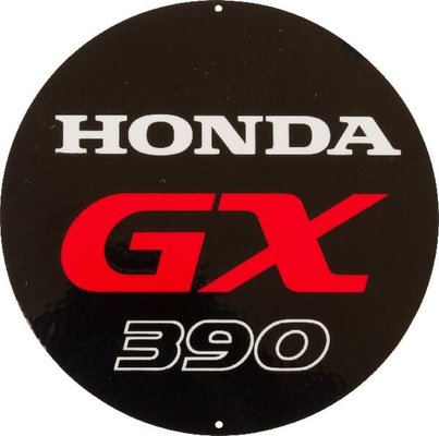 Pièces agricoles - Moteurs pièce origine - Emblème (Honda Gx390)
